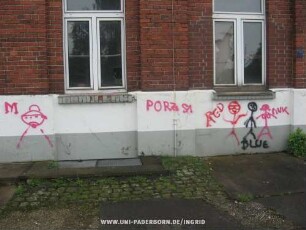 M | PORZ 51 | RED BLUE PINK
