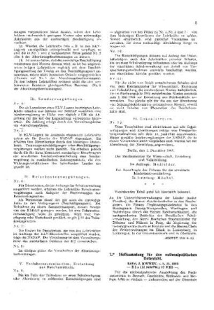 Stoffsammlung für den nationalpolitischen Unterricht : [Amtliche Erlasse] ; [Amtlicher Teil]