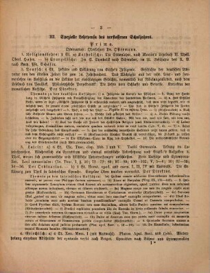 Jahresbericht : über das Schuljahr .... 1869/70