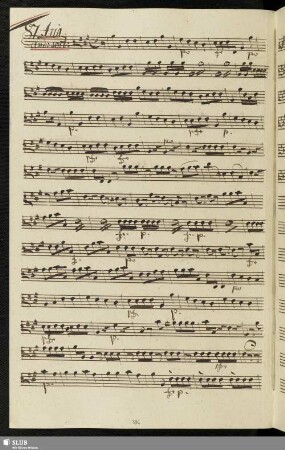87. Aria: Trovare un amante / Piccinni, N.
