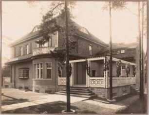 Villa Schönbach, Berlin-Charlottenburg: Straßenansicht