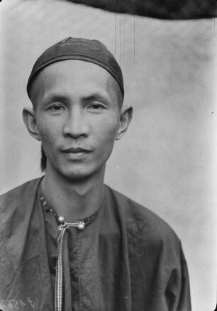 Mann mit Kappe (Deutsche Ostasien-Expedition 1937/1939)
