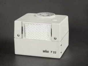 Braun Blitzgerät "hobby F 22" von Dieter Rams