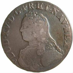 Münze, Écu, 1738