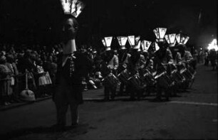 Basel (Schweiz): Trommler- und Pfeifergruppe