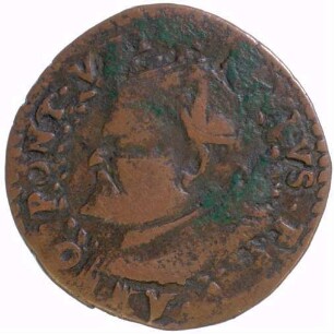 Münze, Quattrino, 1613