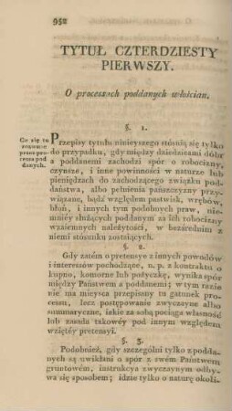 Tytul czterdziesty pierwszy