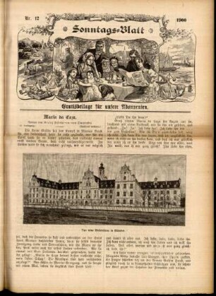 Ausgabe vom Sonntag, den 25. März 1900.