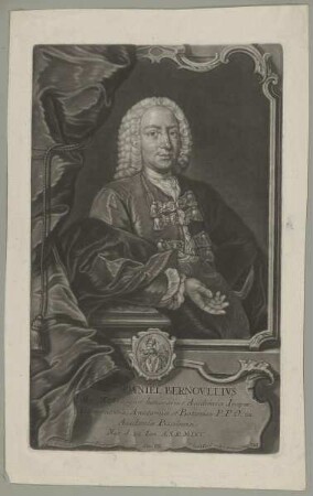 Bildnis des Daniel Bernovllivs