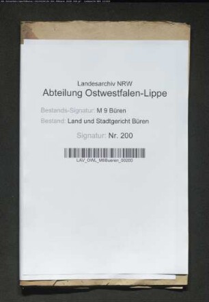 Erblasser: Förster, Christoph, geb. null; Erblasser: Förster, Agatha, geb. Schwaldt: