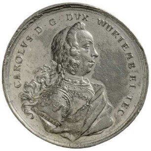 Medaille, 1746