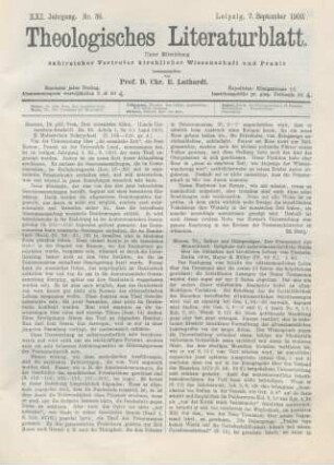 417-420 [Rezension] Maass, Theodor A., Der Urzustand der Menschheit