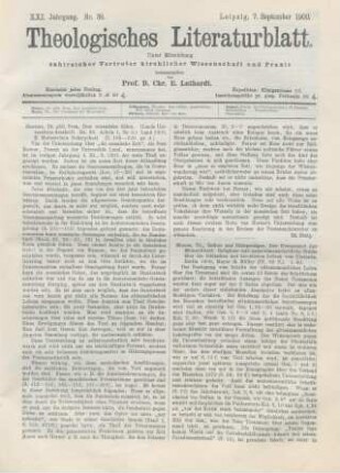 417-420 [Rezension] Maass, Theodor A., Der Urzustand der Menschheit