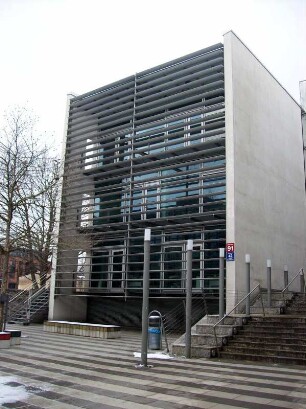 Dresden: Medizinisch-Theoretisches Zentrum des Universitätsklinikums