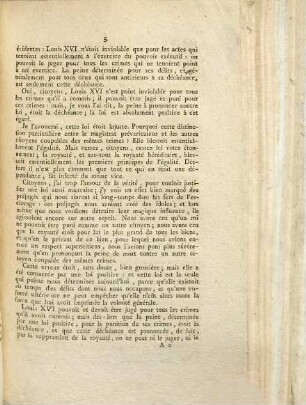 Seconde opinion du citoyen Morisson, ... concernant le jugement de Louis XVI