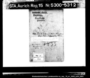 Die Zimmerer-, Maurer-, Stellmacher-, Böttcher-, Maler und Glaserzunft in Pewsum
