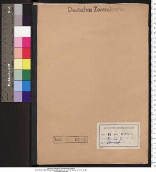 Briefwechsel Lit. Bl - Bu