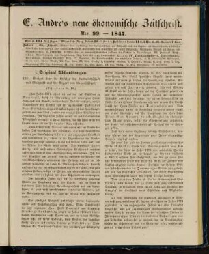 Nro. 99. - 1847