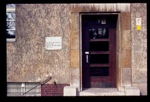 Hindemith-Haus 11.3.72.