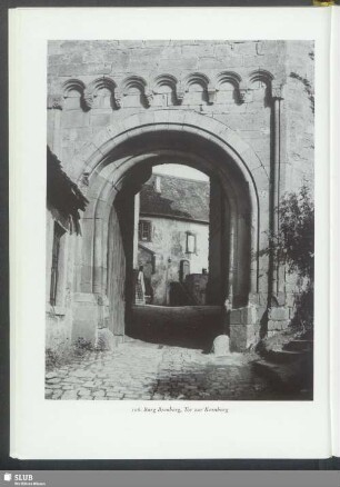 Burg Breuberg, Tor zur Kernburg