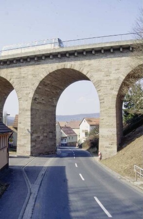 Talbrücke bei, Trimberg