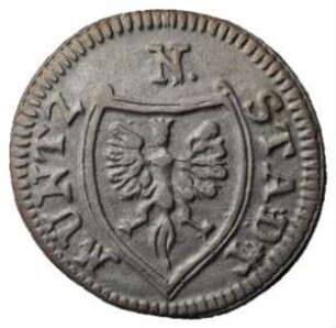 Fundmünze, 4 Pfennig, 1764