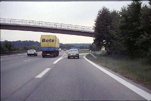Ausfahrt West von Fahrbahn West (Stuttgart Richtung AK Stuttgart)