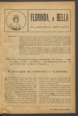O noivado de Ferrière e Florinda