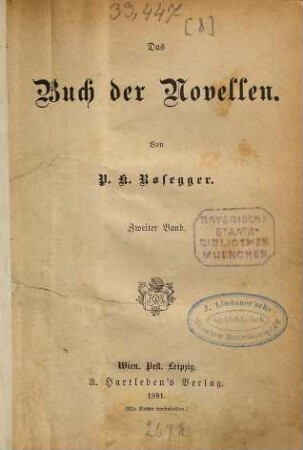 Ausgewählte Schriften, 8,2