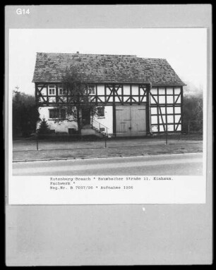 Wohnhaus Stall