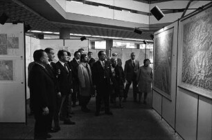 Wiener Landkartenausstellung im Landesgewerbeamt