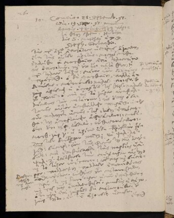 26-28, 21.9.1597, Matth 9