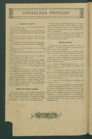 Conselhos práticos