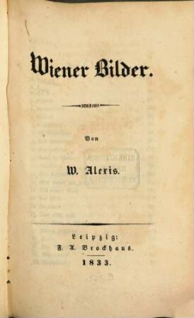 Wiener Bilder