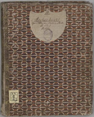 CENDRILLON Opéra Féerie en Trois Actes Paroles de M.r Etienne Musique de NICOLO de Malte Dédié à Mademoiselle ALEXANDRINE S.T AUBIN Prix 60 Propriété de l'Auteur. Déposé à la Bibliothèque Impériale, [2]. [2. Akt]