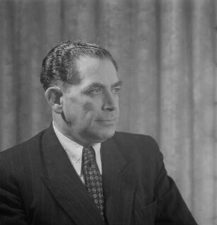 Porträt des Regisseurs Hans Rodenberg : Porträt von Hans Rodenberg