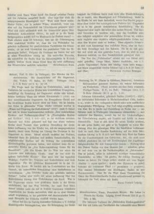10 [Rezension] Hollweg, Walter, Johannes Schumacher, genannt Badius, ein wahrer Reformator am Niederrhein