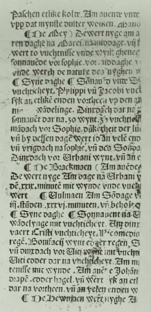 Virdung, Johannes: Prognostiken für das Jahr 1492