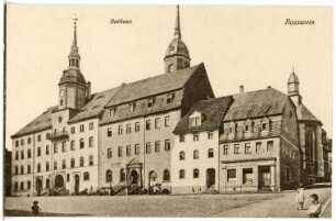 Roßwein. Rathaus