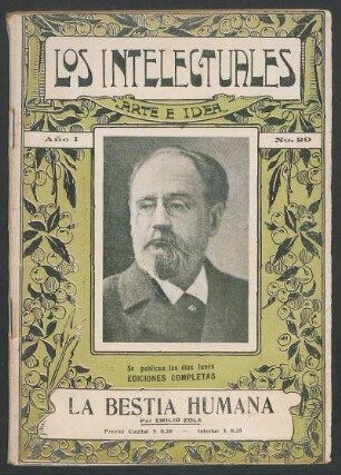 [Retrato de Emilio Zola]