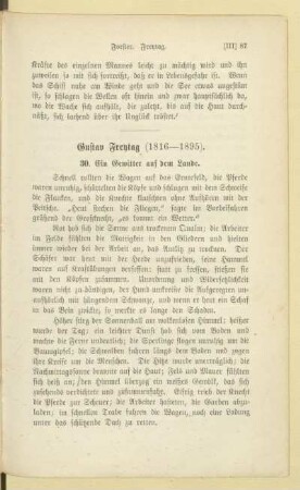 Gustav Freytag (1816-1895)