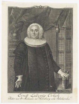 Bildnis des Ernst Ludewig Orlich