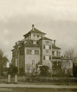 Fischer, Theodor; Reutlingen; Haus E. Gminder - Straßenansicht