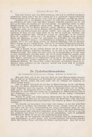 36-44 Die Neckarkorrektionsarbeiten