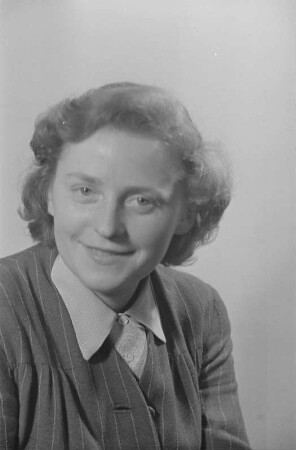 Porträt von Irma Nawrotzki und Thea Lenk : Porträt von Irma Nawrotzki oder Thea Lenk