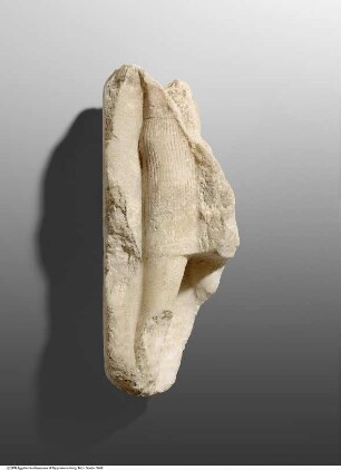 Fragment einer Statuette Ramses' IX.
