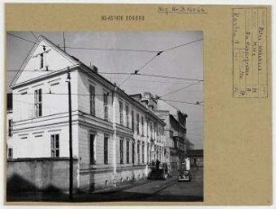 Straßenansicht. Berlin, Mitte, Am Kupfergraben 7