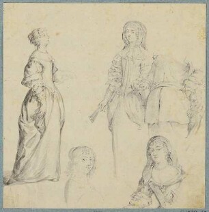 Studie - Hofdamen und Kavaliere