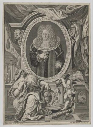 Bildnis des Carolvs Sigismvndvs GrvndherrBildnis Carl Sigismund Grundherr (von Altenthann u. Weyherhaus)
