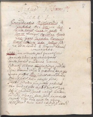 Jesuitendramen: Triumphus Beatae Mariae Virginis - Studienbibliothek Dillingen XV 237b